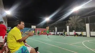 CY2025 Fearless SOLDiers Sports Fest: Basketball Tournament part 1 of 2: Elims Green vs Yellow
