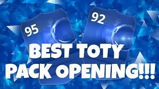 PACKED 95+,92+ RATED TOTY IN PACK OPENING!!! (fifa 16 Android/ios)
