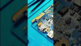 gniazdo wylutowane #asus #serwisstopnica #serwiskomputerowy @sinutronixindustries