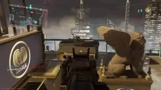 Infinite Warfare FIRST NUKE ON NEW DLC MAP EXCESS!!!!