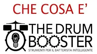 # 1 Che cosa &egrave; The Drum Booster.