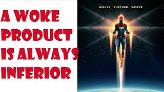 A &lsquo;woke&rsquo; product is Always inferior