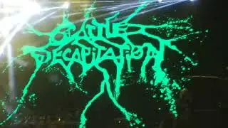 Cattle Decapitation - Finish Them (live @ Rockstadt)