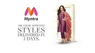 Be Extraordinary Everyday with Myntra
