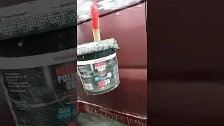 poles cat mobil kusam #mekanik #otomotif #tutorial #bengkelcat
