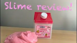 Slime review! -craz art slime