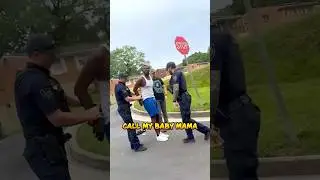 Epic Police Fail: Cop Drives Straight Into a Ditch 😂🚓 #shorts
