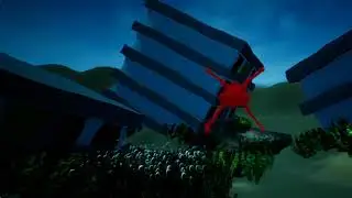 UE4 "Underwater Madness" Level Prototype