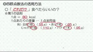 献立作成① 2