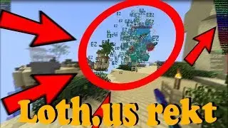 😎😱DESTROYING LOTH.US WITH 8 BLOCK REACH😵 USING LIQUIBOUNCE! | +Free Download