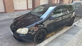 ♻️ VW Golf V 1.6i 105cv | 194.000km | 2005 | 5.490&euro;