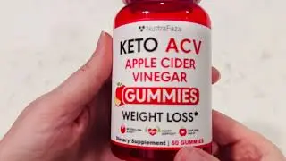 A Daily ACV Habit That Tastes Good | NuttraFaza INC Keto ACV Gummies - Apple Cider Vinegar