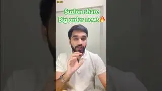 #suzlonstock 🛑 #stocknews 🛑 #stockmarketindia 🛑big order 🛑Torrent power 🛑#torrentpower news