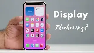 Как исправить мерцание экрана на iPhone (iOS 26)
