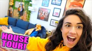 TOUR OF OUR SECRET PODCAST ROOM!