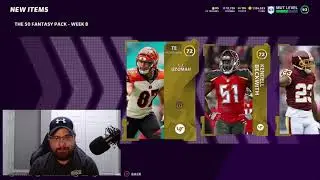 The 50 week 8 is here!!!! pack opening spending Mil coins