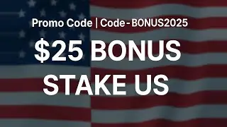Stake US Promo Code 