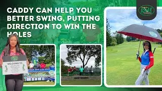 Caddy can help you better Swing, Putting Direction to win the holes// Surabaya & Bogor Golf  Review