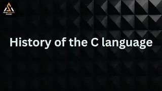 History of the C language