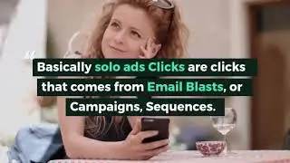 What are Solo Ads?  Solo Ads ,Solo Ad, email Ads, Email clicks