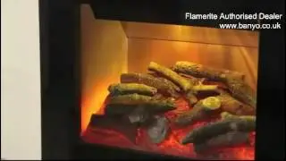 Flamerite Electric Stove - Apollo Tall Fire