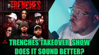 Trenches Takever Show W/ Pvper, BMB Da Don, Riq LaFlaree, Dee Reign