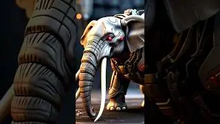 Elephant+transformer🥵 🤯//#animation #ai #viralvideo #artificialintelligence #subscribe #meta #like
