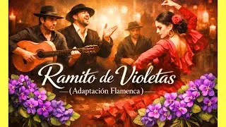 Un Ramito de Violetas (Adaptación Flamenca) 💃🏻🌸