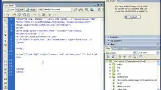 HTML tutorial: How to change the mouse pointer cursor on a web page