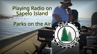 What does saltwater do to your antenna? #pota #Georgia #islands #hamradio #amateur #portable