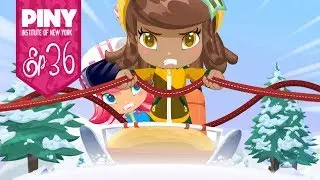 PINY Institute of New York - CUESTA ABAJO (T1 - Ep36) 🌟 ❤ 🌟 DISNEY CHANNEL