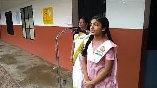 INDEPENDENCE DAY CELEBRATION @ KASTURBA PUBLIC SCHOOL