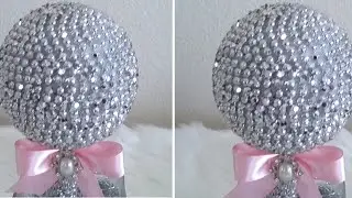 DIY | BLING CENTERPIECE | GREAT FOR WEDDING, SPECIAL EVENTS, HOME DECOR