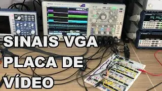 SINAIS VGA DA PLACA DE V&Iacute;DEO | Conhe&ccedil;a Eletr&ocirc;nica! #225