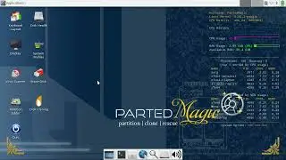 Secure Erase 1TB Storage on Parted Magic PART1