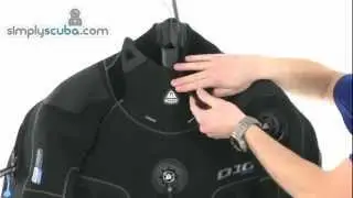 WaterProof Mens D10 Drysuit - www.simplyscuba.com