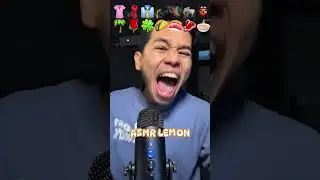ASMR LEMON BASAH #asmrsounds #shorts #short