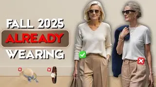 Fall 2025 Fashion Rules French Women Over 50 Quietly Follow