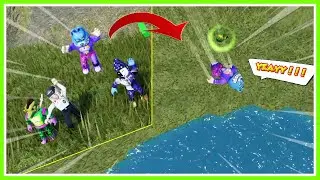 PARAHH!!! FNAF SQUAD TERJUN JADI LETOY ITU ASIK DAPET DUIT!!! ROBLOX MIKOCIL