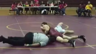 Bryce Bakken--Sophomore Year--Varsity--160