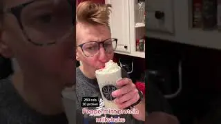 PROTEIN PEPPERMINT MILKSHAKE RECIPE