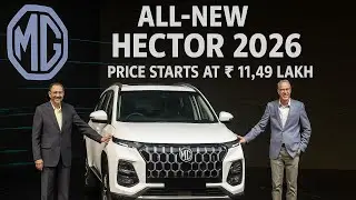 MG Hector 2026 Live Launch | Shocking Price !! Variants&nbsp; Revealed