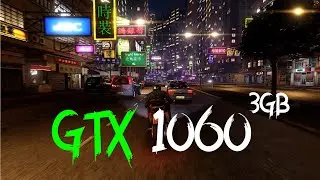 Sleeping Dogs Definitive Edition | GTX 1060 3GB | 8GB RAM | Max Settings