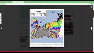 Significant land deformation spotted from satellites. 12.11.23