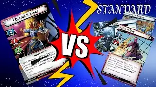 Randomized Game: Leadership Dr Strange Vs Standard Baron Zemo