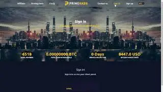 PrimeHash _ New Cloud Mining _ Scam Alert