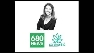 Strainprint's Stephanie Karasick on 680 News