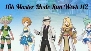 Pokemon Masters Ex- Champion Stadium 10k Master Mode Run Week 112 Kanto