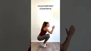 Пятки не фиксируются в приседе? #шорты