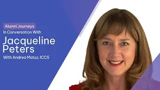🇨🇦 Jacqueline Peters: From Pioneering Executive Coach to Supervisor in Canada 🎥